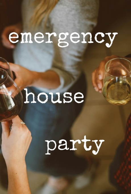 EMERGENCY HOUSE PARTY cover