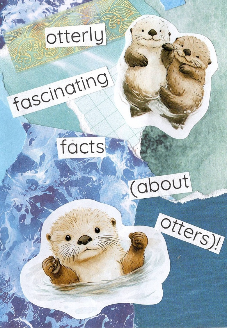 OTTERLY FASCINATING FACTS (ABOUT OTTERS!) cover