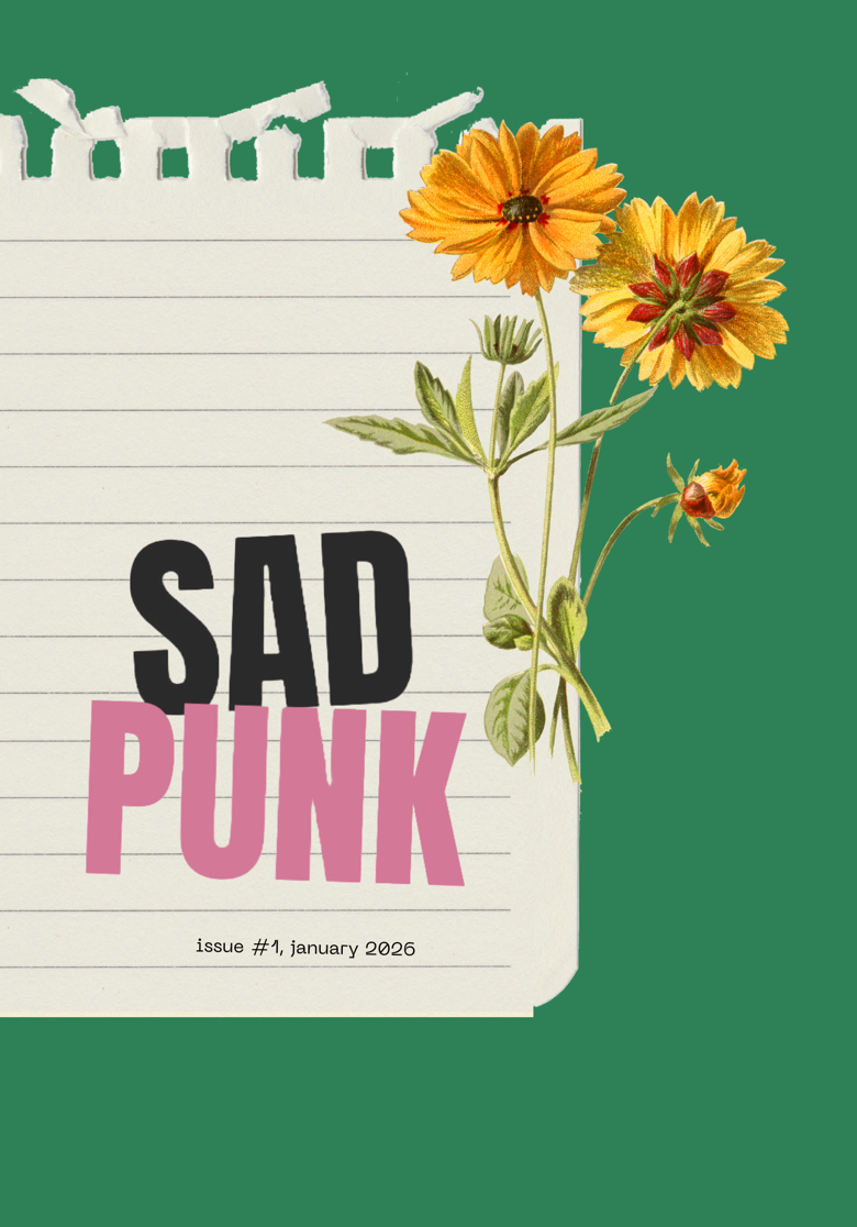 SAD PUNK #1 cover