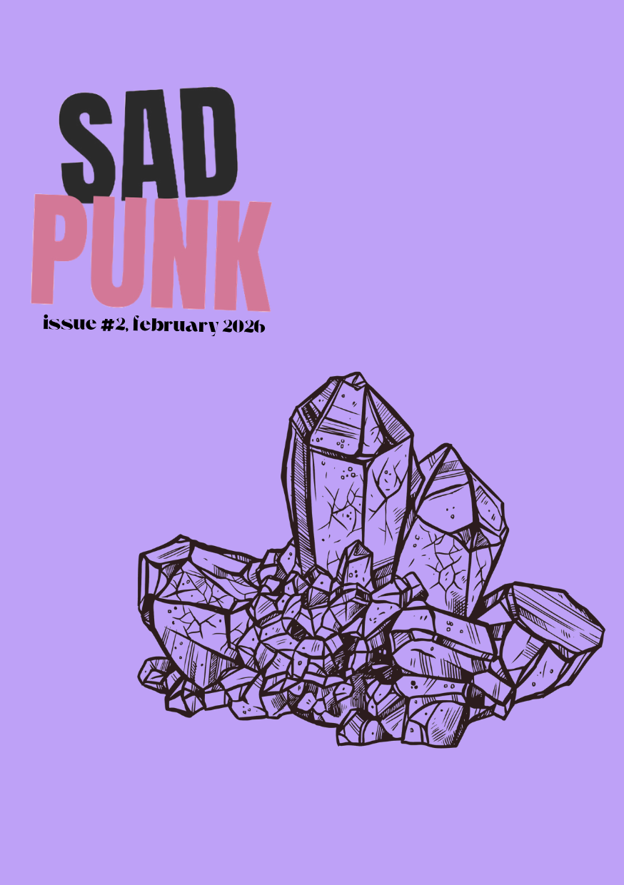 SAD PUNK #2 cover